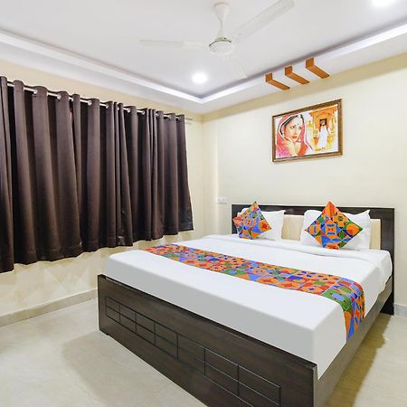 Fabhotel N Residency, Hitech City - 350M From Yashoda Hospital, Hitech City Hyderabad Exterior foto