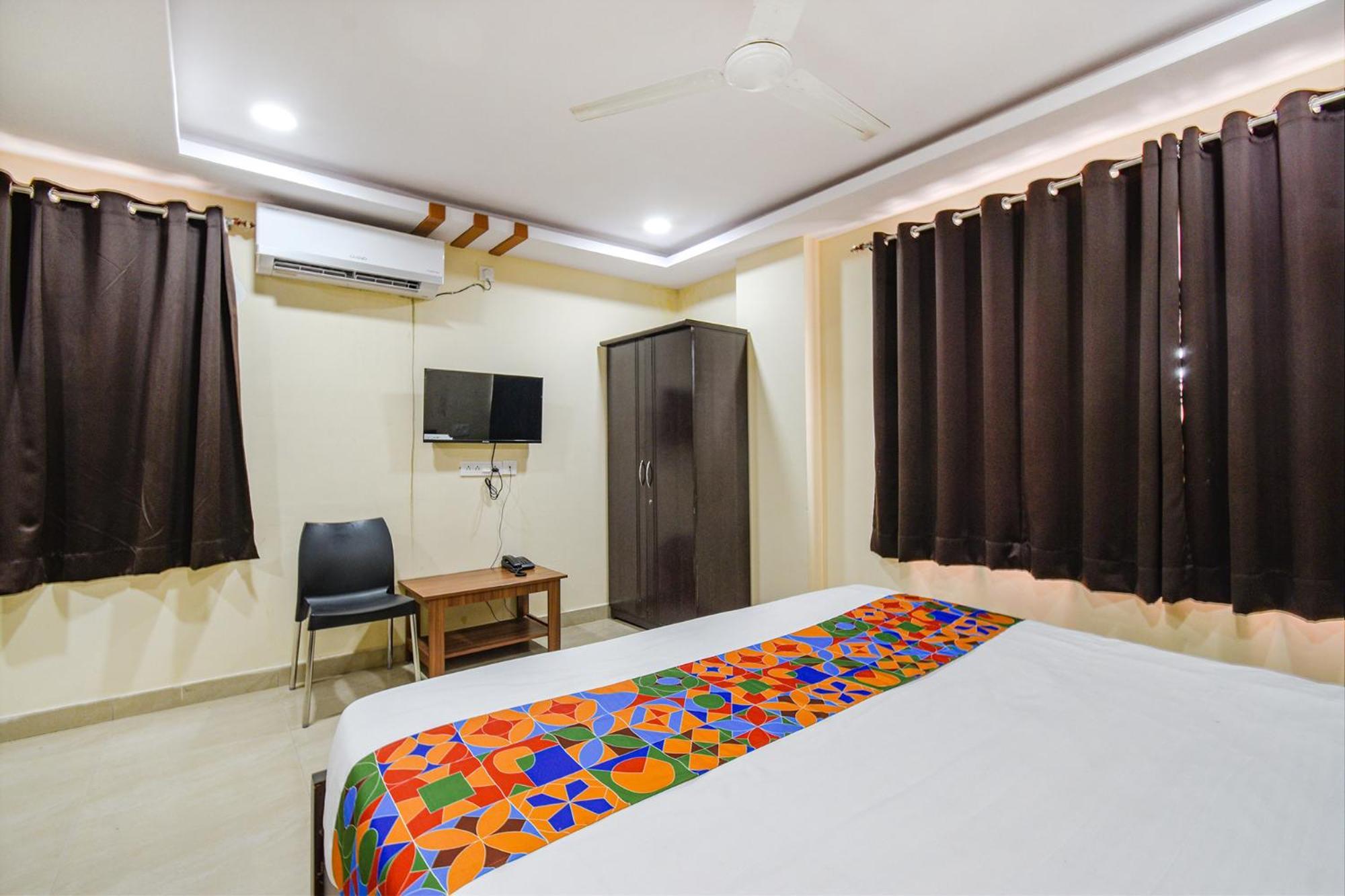 Fabhotel N Residency, Hitech City - 350M From Yashoda Hospital, Hitech City Hyderabad Exterior foto