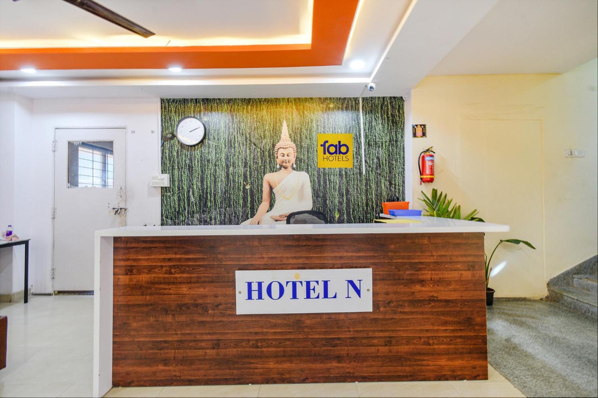 Fabhotel N Residency, Hitech City - 350M From Yashoda Hospital, Hitech City Hyderabad Exterior foto